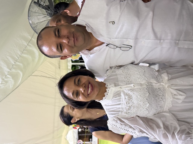 Jocelyn and Tito Alonso