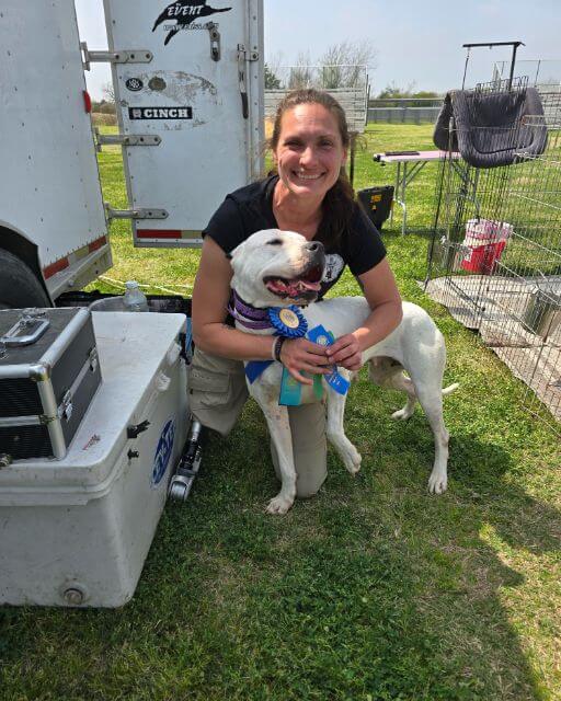 Grace, Grit and Dogos: A Conversation with Rebecca Fletcher
