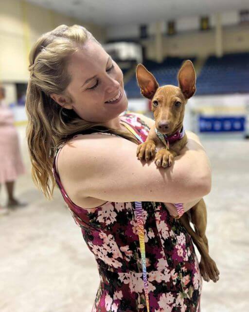 Meet the Owner Handler: Adrianna Melody Vozza
