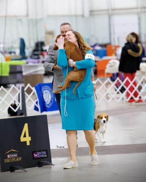 Meet the Owner Handler: Adrianna Melody Vozza