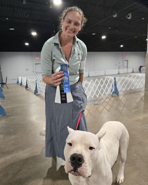 Grace, Grit and Dogos: A Conversation with Rebecca Fletcher