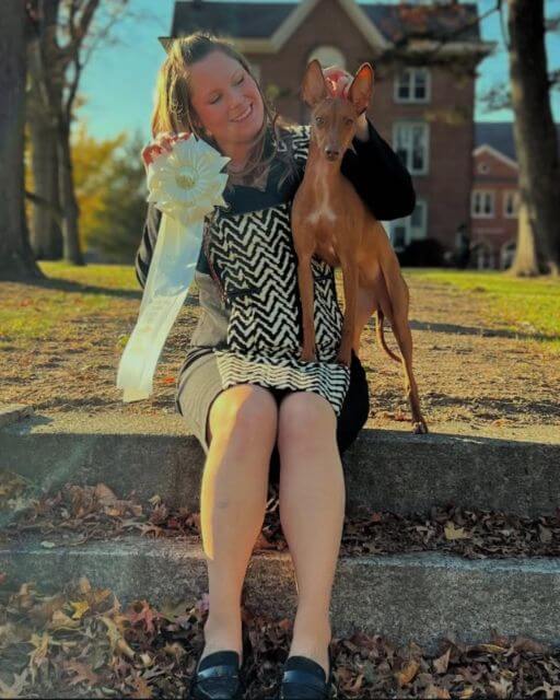 Meet the Owner Handler: Adrianna Melody Vozza