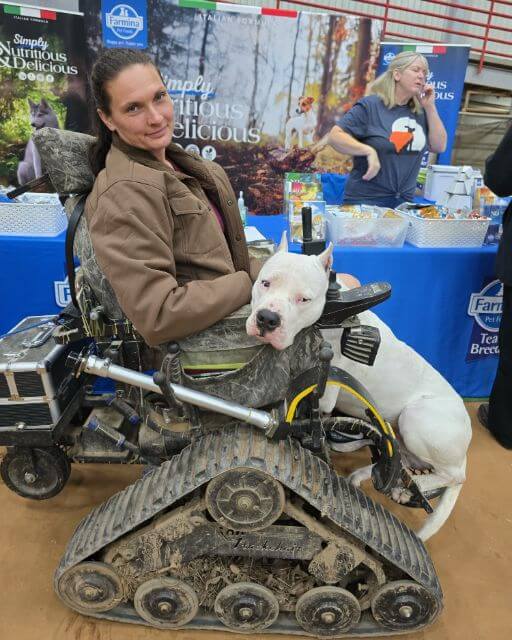 Grace, Grit and Dogos: A Conversation with Rebecca Fletcher