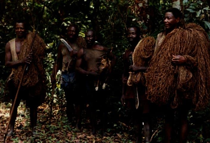 African hunters