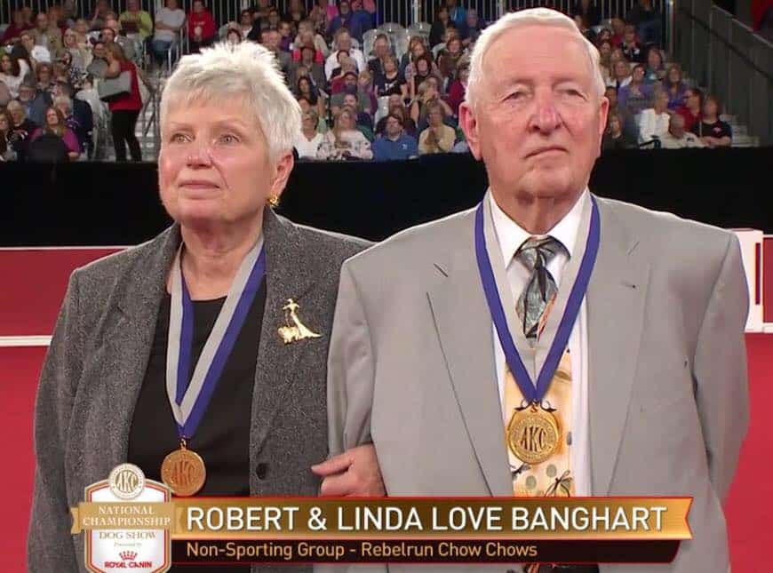 Photo of Linda Love Banghart and her husband Bob