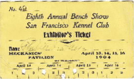 Collecting Dog Show Memorabilia