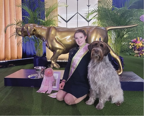 Lily Bennett | WKC 2021 Best Junior Handler Lily Bennett | WKC 2021 Best Junior Handler