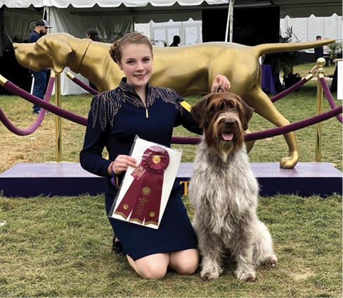 Lily Bennett | WKC 2021 Best Junior Handler Lily Bennett | WKC 2021 Best Junior Handler