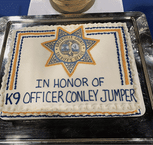 Greenville Kennel Club Honors Fallen Hero Sgt. Conley Jumper Greenville Kennel Club Honors Fallen Hero Sgt. Conley Jumper