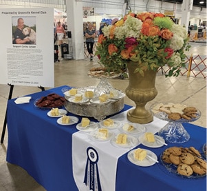 Greenville Kennel Club Honors Fallen Hero Sgt. Conley Jumper