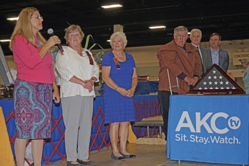 Greenville Kennel Club Honors Fallen Hero Sgt. Conley Jumper