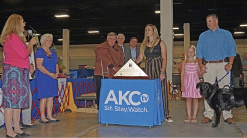 Greenville Kennel Club Honors Fallen Hero Sgt. Conley Jumper