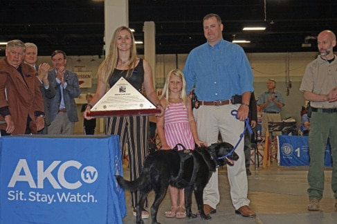 Greenville Kennel Club Honors Fallen Hero Sgt. Conley Jumper