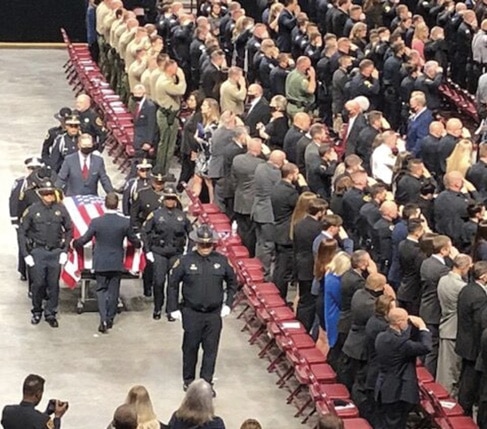 Greenville Kennel Club Honors Fallen Hero Sgt. Conley Jumper