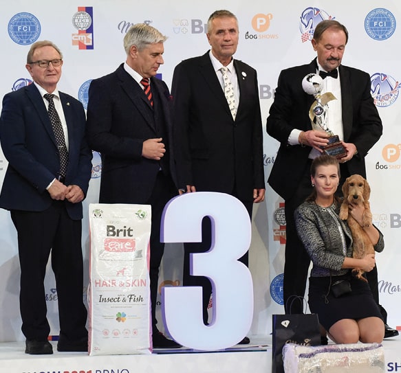 FCI World Dog Show Brno 2021 FCI World Dog Show Brno 2021