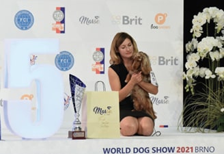 FCI World Dog Show Brno 2021
