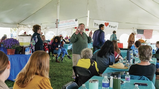 Cornell Veterinary Students Take a Deep Dive into Finger Lakes Dog Show World