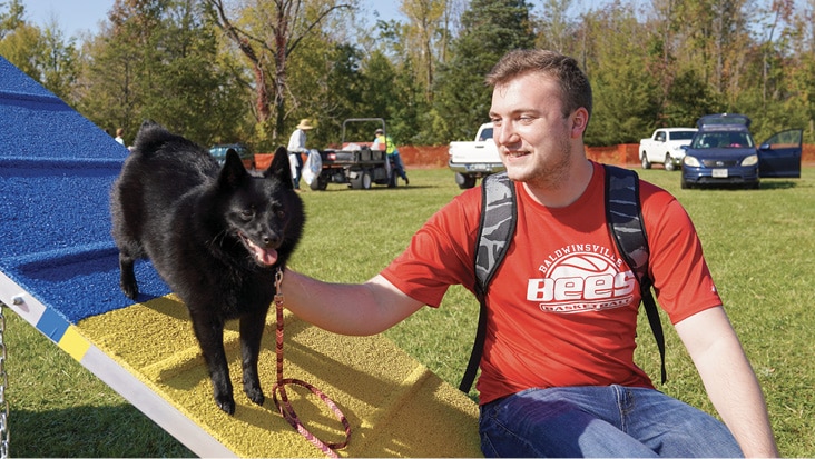 Cornell Veterinary Students Take a Deep Dive into Finger Lakes Dog Show World Cornell Veterinary Students Take a Deep Dive into Finger Lakes Dog Show World
