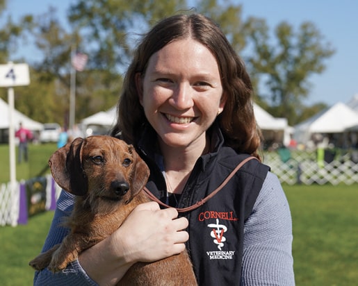 Cornell Veterinary Students Take a Deep Dive into Finger Lakes Dog Show World