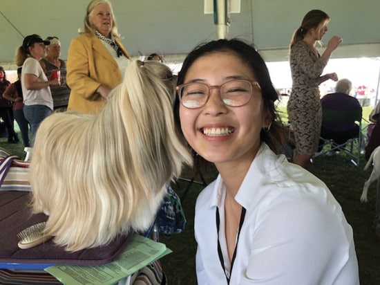 Cornell Veterinary Students Take a Deep Dive into Finger Lakes Dog Show World