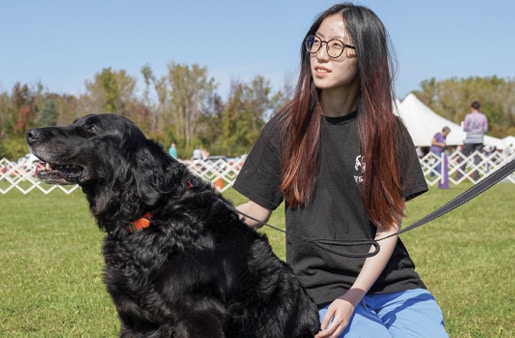 Cornell Veterinary Students Take a Deep Dive into Finger Lakes Dog Show World
