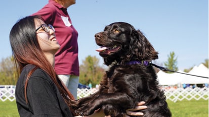 Cornell Veterinary Students Take a Deep Dive into Finger Lakes Dog Show World