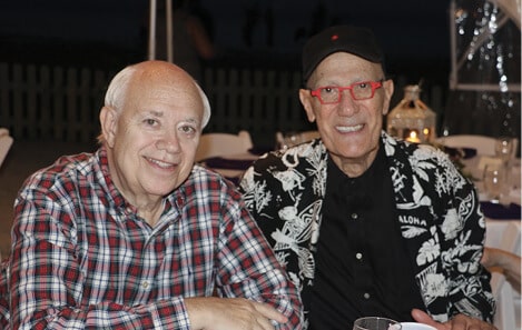 Ron Menaker and Lee Arnold Ron Menaker and Lee Arnold