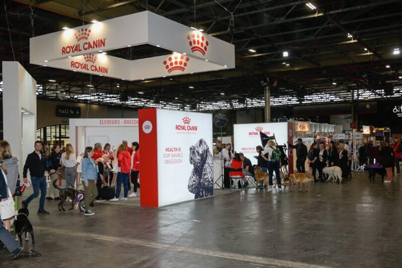 European Dog Show and Championnat de France 2022