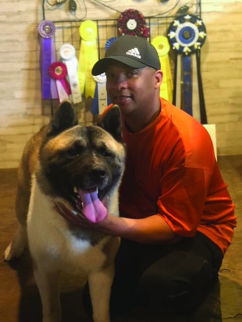 Akita Cory Crayton | Titan Akitas