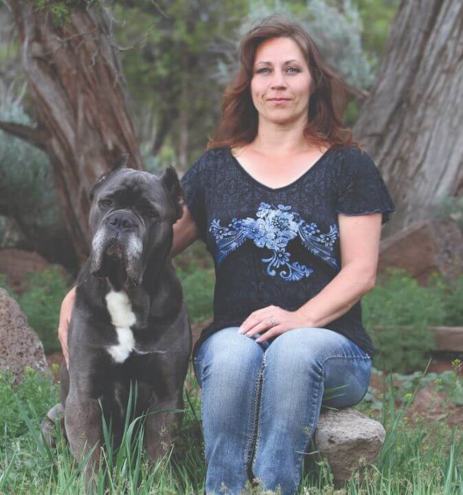 Cane Corso Shauna DeMoss | CastleGuard Cane Corsos