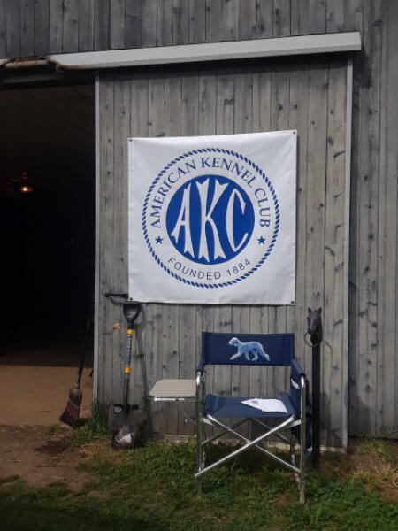 The new facility for Earthdog tests and terrier trials at ev-ry Place in Mt. Laurel, New Jersey, offers 27 acres of carefully planned trails and den sites, together with a permanent headquarters building and great camping.