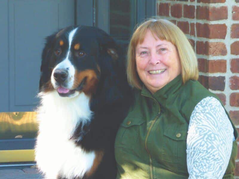 Deborah Wilkins - Working Group AKC Judge Deborah Wilkins - Working Group AKC Judge, with her Bernese Mountain dog