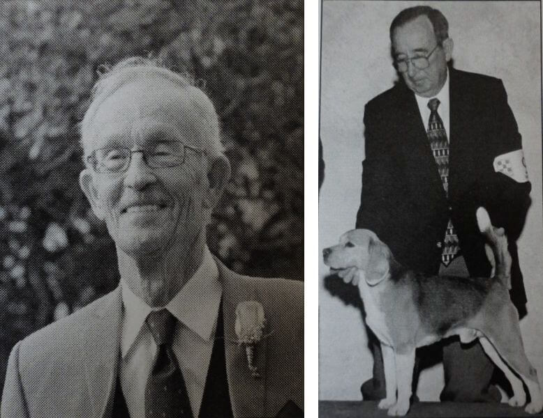 Side by side photos of Clarence Lallamont and Frederick Lord