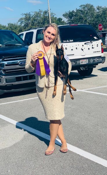 Trina Taylor - Noble Kennels Standard Manchester Terriers