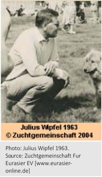 Eurasier History - Julius Wipfel 1963.