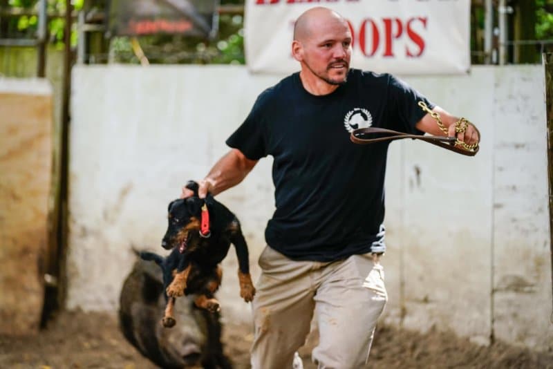 Deep in the Heart of Texas – Courageous Canines and Fine Swine