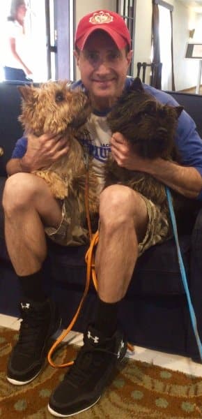 Joe Vernuccio of Ashwood Cairn Terriers