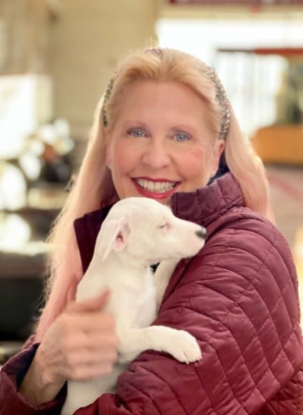 Mary Strom of Snow Wind Parson Russell Terriers