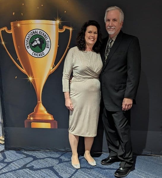 Franklin Williams and Tracy Kaecker