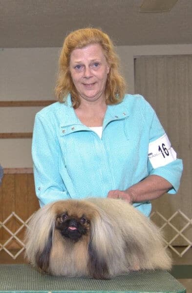 Patti Pytlak, Breeder of Hyacinth Pekingese