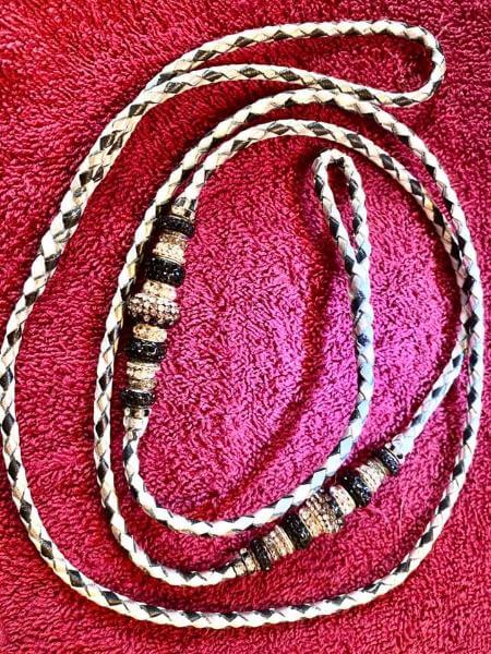 Bedazzled dog show leads