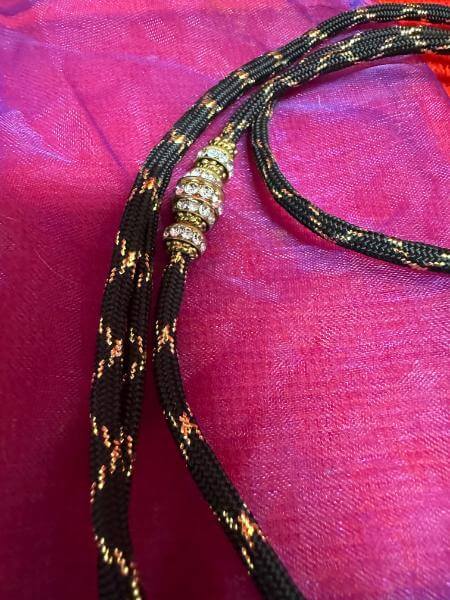 Bedazzled dog show leads