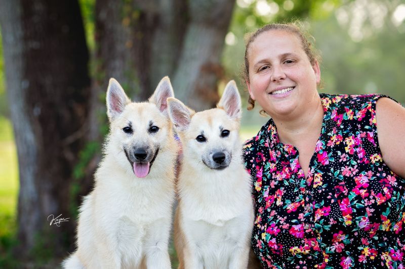 Kelly, Breeder of Arcane Kennel.