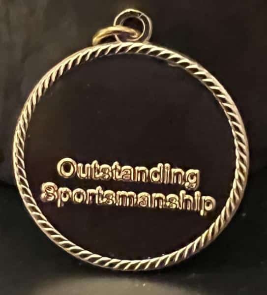 Outstanding Sportsmanship Award