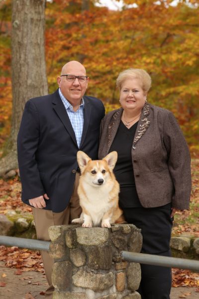 Cynthia & Vincent Savioli