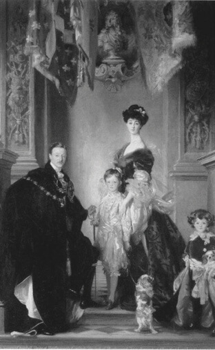 Duke of Marlborough Family