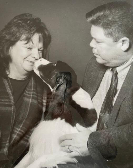 Howard and Heidi Huber
