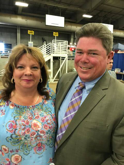 Howard and Heidi Huber