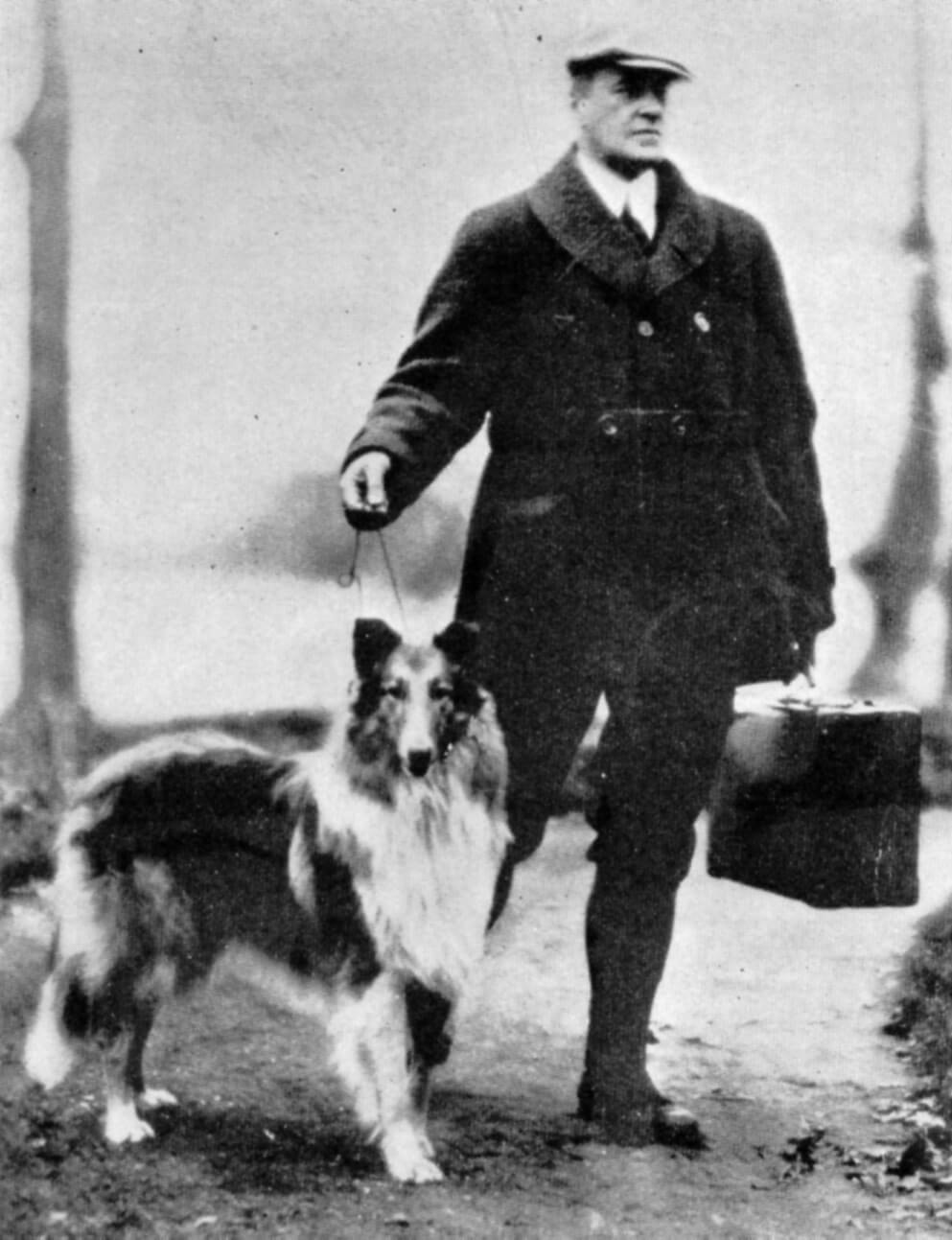 The noted author and Collie enthusiast, Albert Payson Terhune.