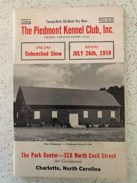 The Piedmont Kennel Club Celebrates 100 Years
